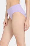 Rosaline Medium Rise Full Coverage Hipster Panty (Pack of 5) - Multicolor — thumbnail 8